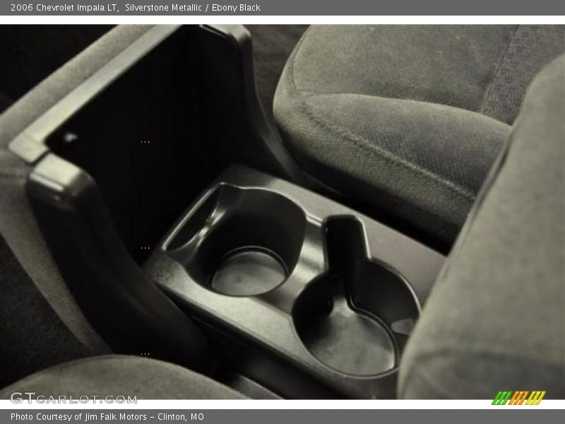 Silverstone Metallic / Ebony Black 2006 Chevrolet Impala LT