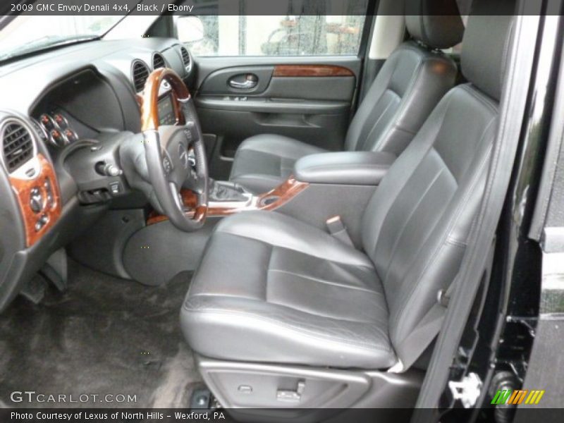  2009 Envoy Denali 4x4 Ebony Interior