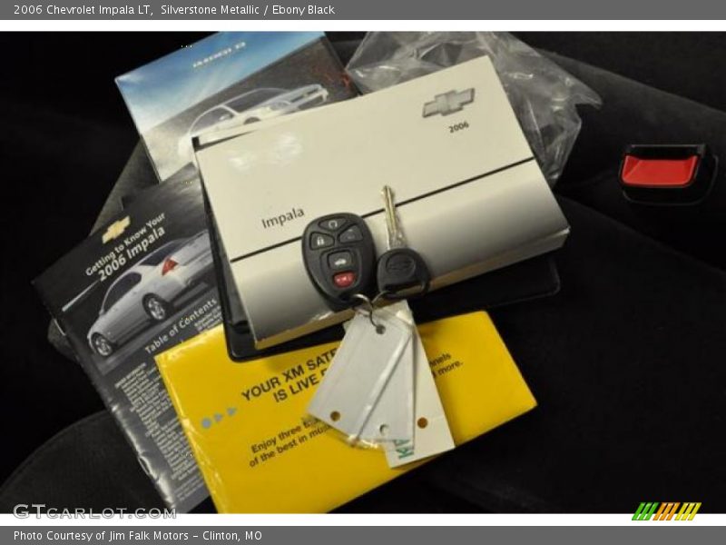 Silverstone Metallic / Ebony Black 2006 Chevrolet Impala LT