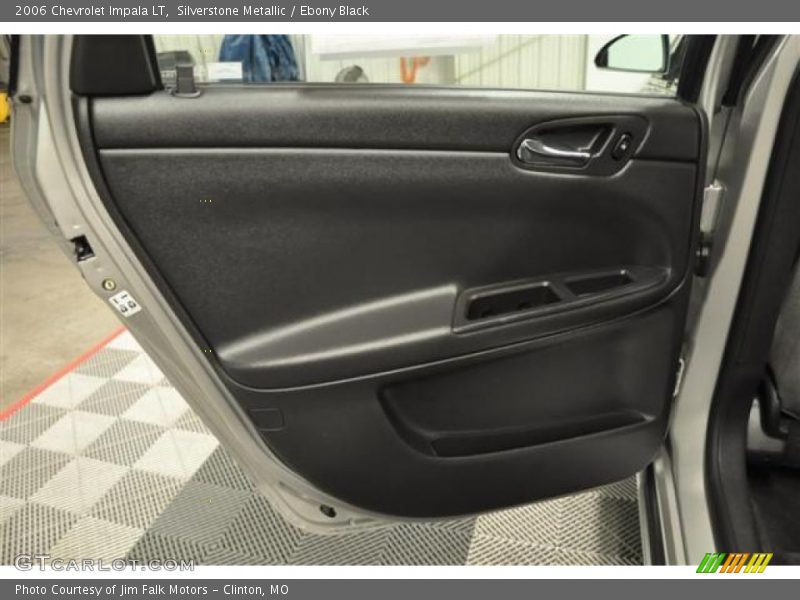 Silverstone Metallic / Ebony Black 2006 Chevrolet Impala LT