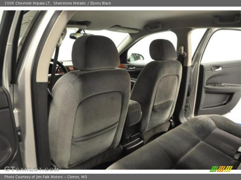 Silverstone Metallic / Ebony Black 2006 Chevrolet Impala LT