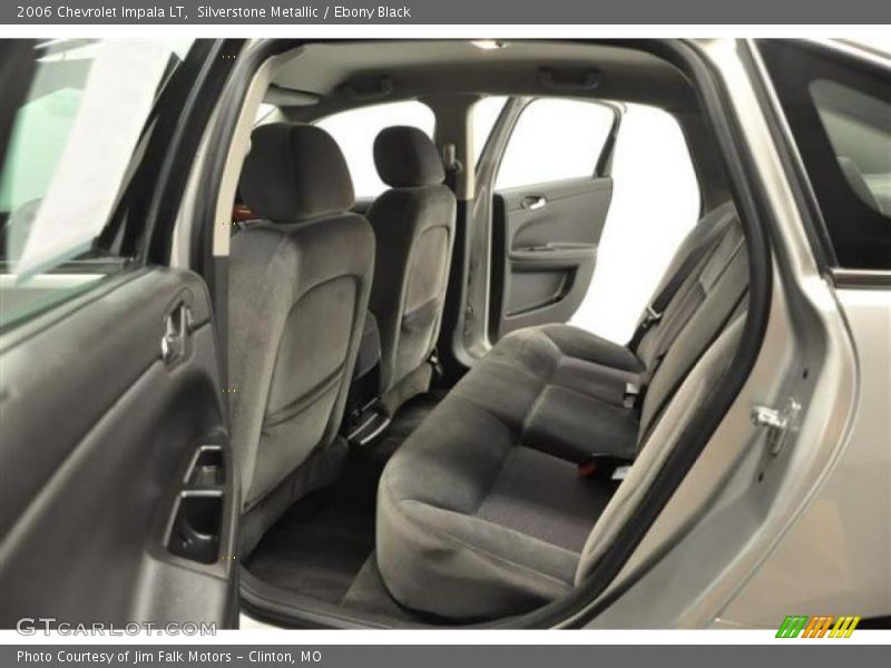 Silverstone Metallic / Ebony Black 2006 Chevrolet Impala LT