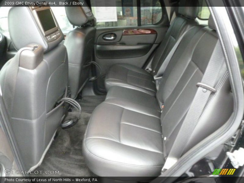 Rear Seat of 2009 Envoy Denali 4x4