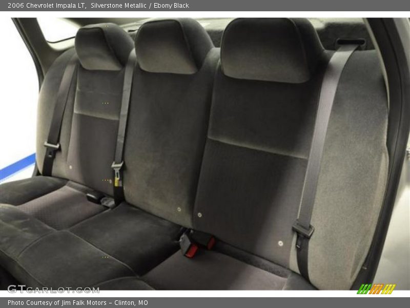Silverstone Metallic / Ebony Black 2006 Chevrolet Impala LT