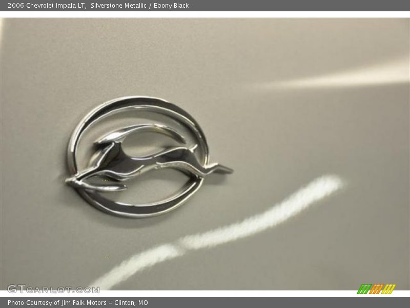 Silverstone Metallic / Ebony Black 2006 Chevrolet Impala LT