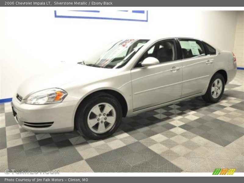 Silverstone Metallic / Ebony Black 2006 Chevrolet Impala LT