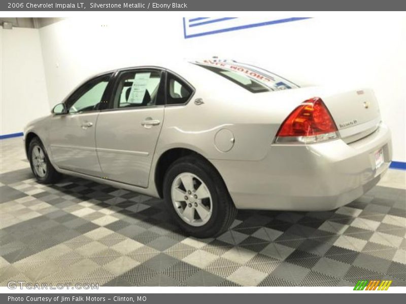 Silverstone Metallic / Ebony Black 2006 Chevrolet Impala LT