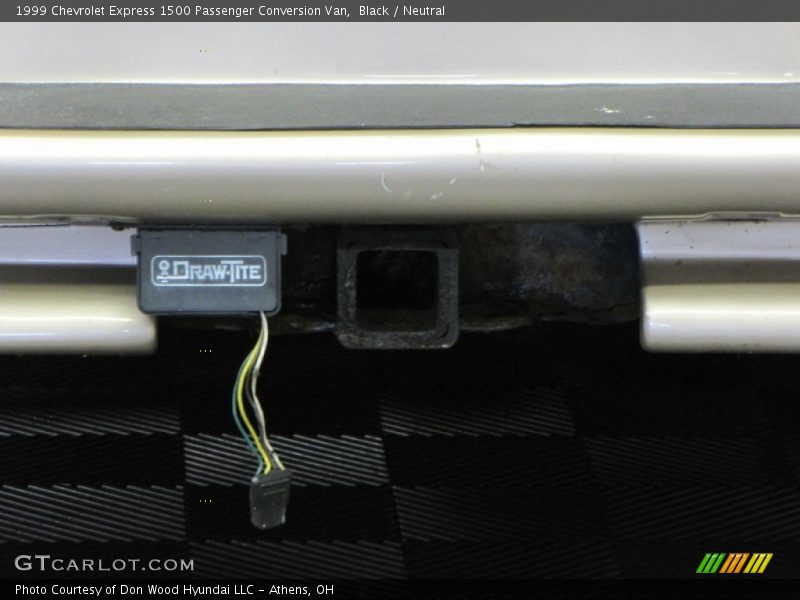 Black / Neutral 1999 Chevrolet Express 1500 Passenger Conversion Van