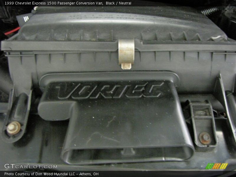 Black / Neutral 1999 Chevrolet Express 1500 Passenger Conversion Van