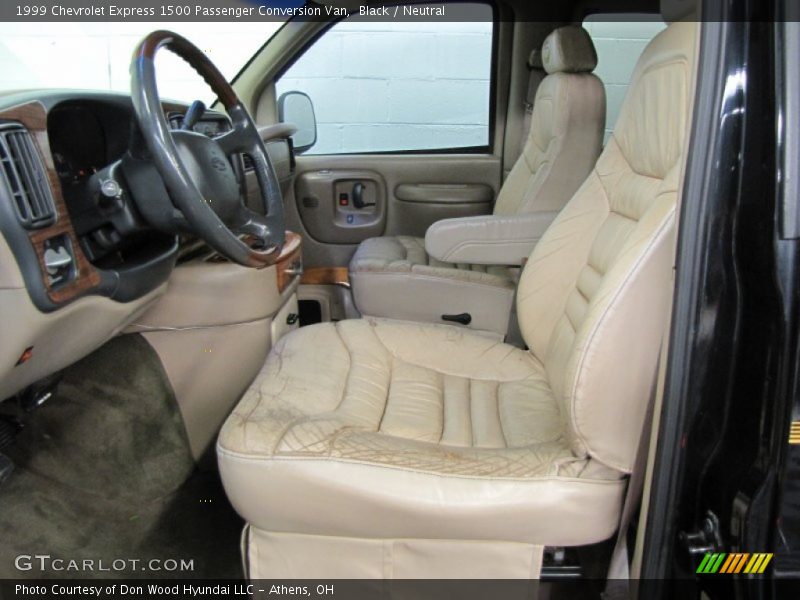  1999 Express 1500 Passenger Conversion Van Neutral Interior