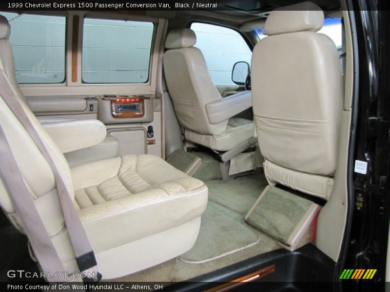  1999 Express 1500 Passenger Conversion Van Neutral Interior