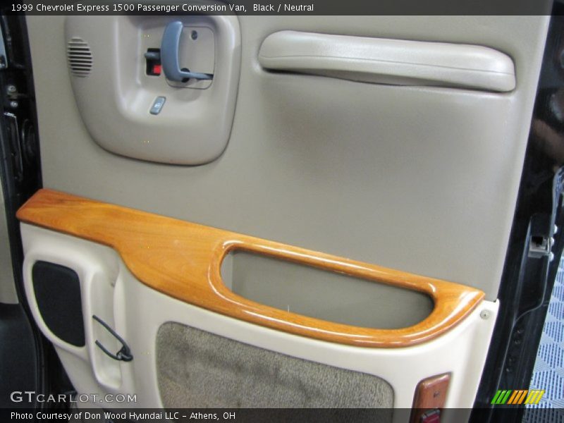 Door Panel of 1999 Express 1500 Passenger Conversion Van