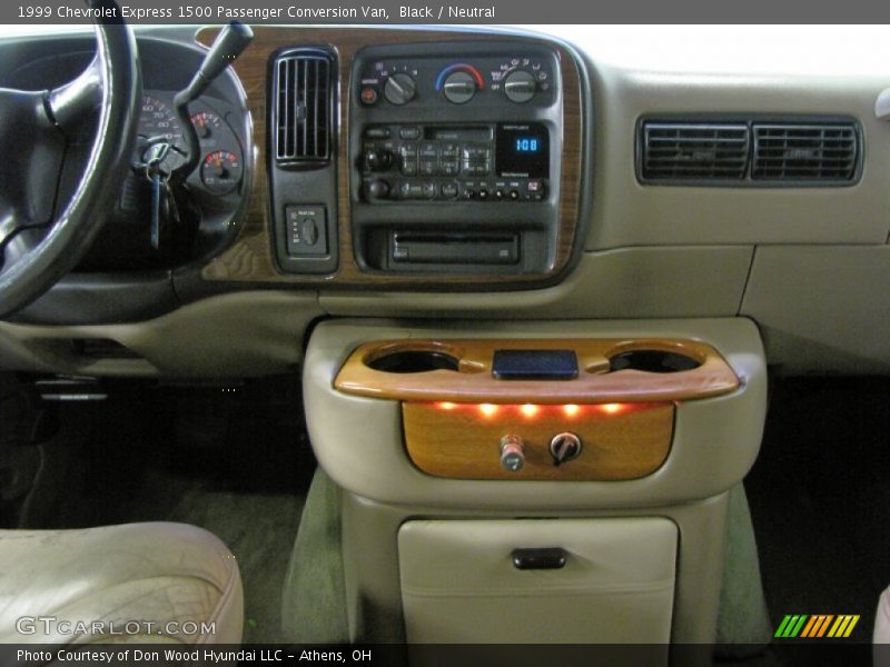 Black / Neutral 1999 Chevrolet Express 1500 Passenger Conversion Van
