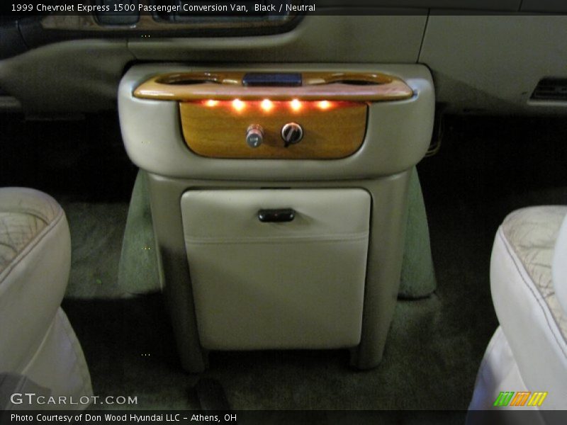 Black / Neutral 1999 Chevrolet Express 1500 Passenger Conversion Van