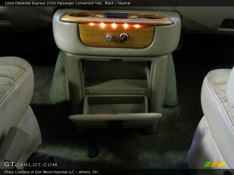 Black / Neutral 1999 Chevrolet Express 1500 Passenger Conversion Van