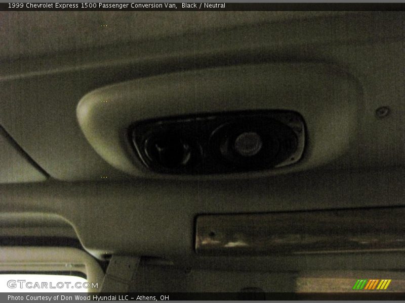 Black / Neutral 1999 Chevrolet Express 1500 Passenger Conversion Van