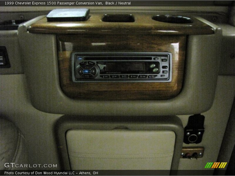 Black / Neutral 1999 Chevrolet Express 1500 Passenger Conversion Van