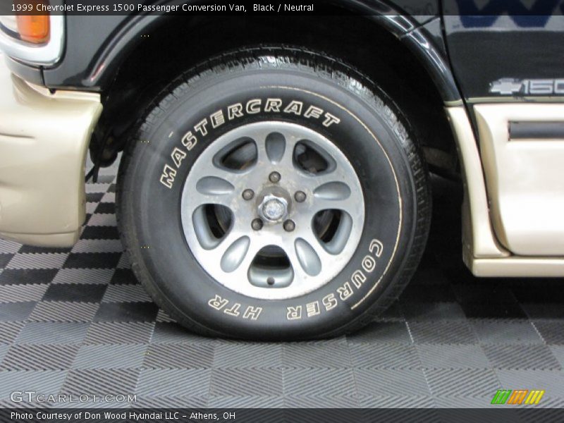  1999 Express 1500 Passenger Conversion Van Wheel