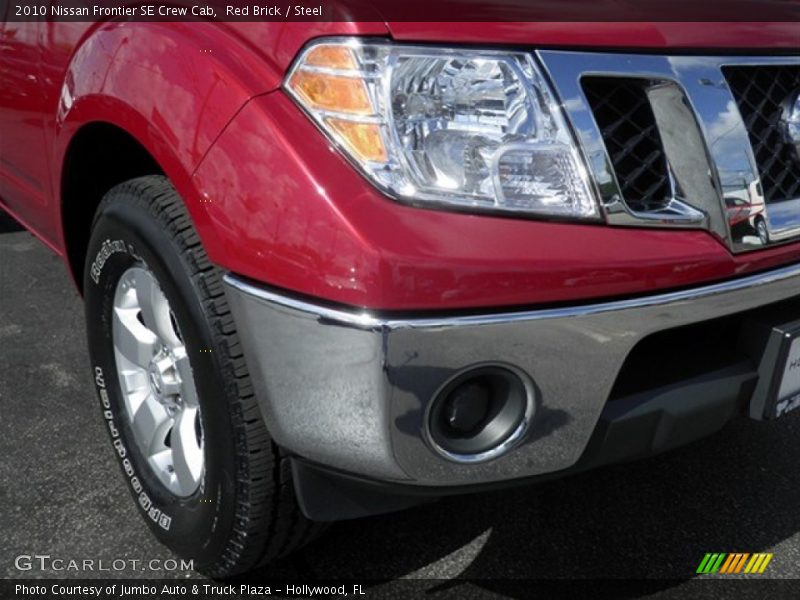 Red Brick / Steel 2010 Nissan Frontier SE Crew Cab