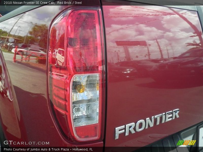 Red Brick / Steel 2010 Nissan Frontier SE Crew Cab