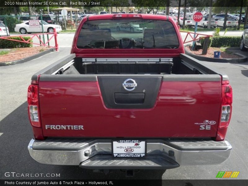 Red Brick / Steel 2010 Nissan Frontier SE Crew Cab