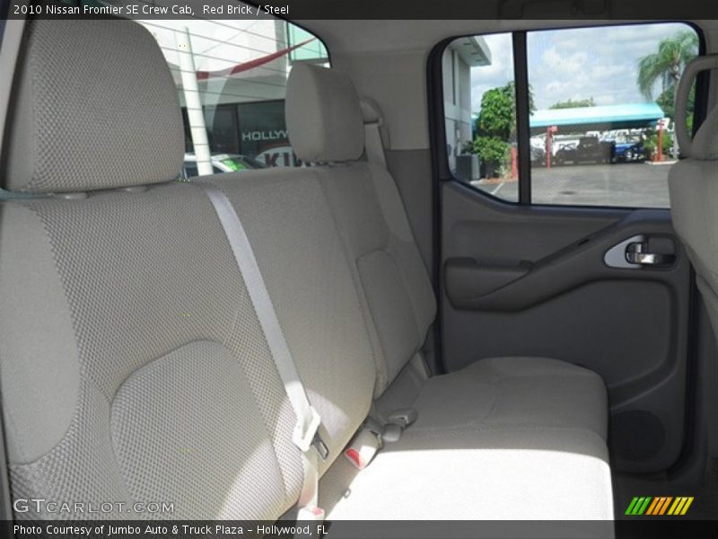 Red Brick / Steel 2010 Nissan Frontier SE Crew Cab