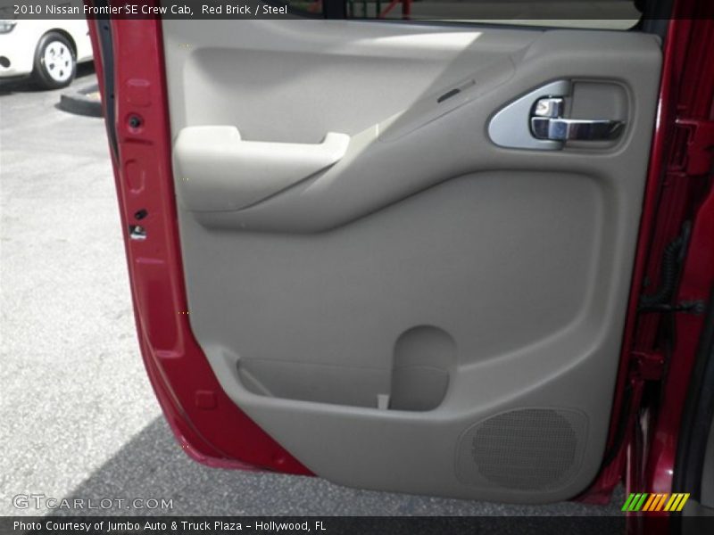 Red Brick / Steel 2010 Nissan Frontier SE Crew Cab