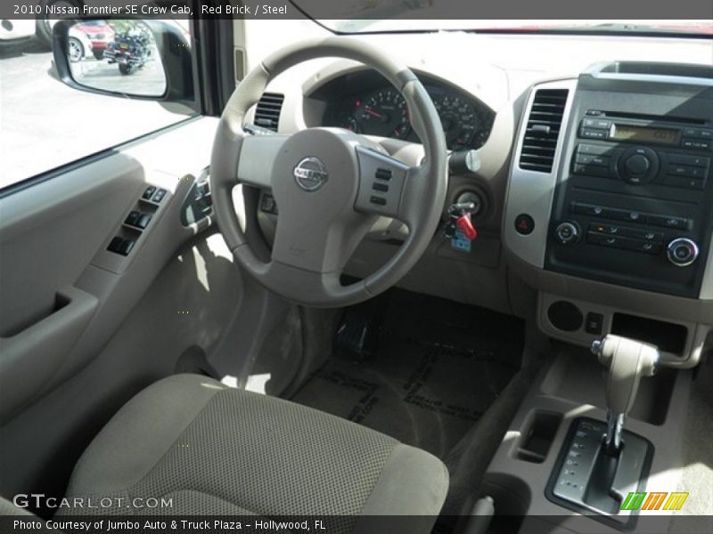 Red Brick / Steel 2010 Nissan Frontier SE Crew Cab