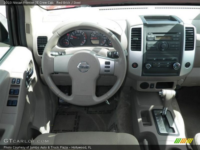 Red Brick / Steel 2010 Nissan Frontier SE Crew Cab