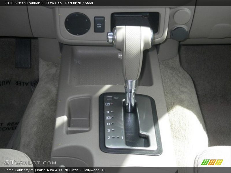 Red Brick / Steel 2010 Nissan Frontier SE Crew Cab
