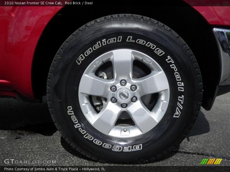 Red Brick / Steel 2010 Nissan Frontier SE Crew Cab