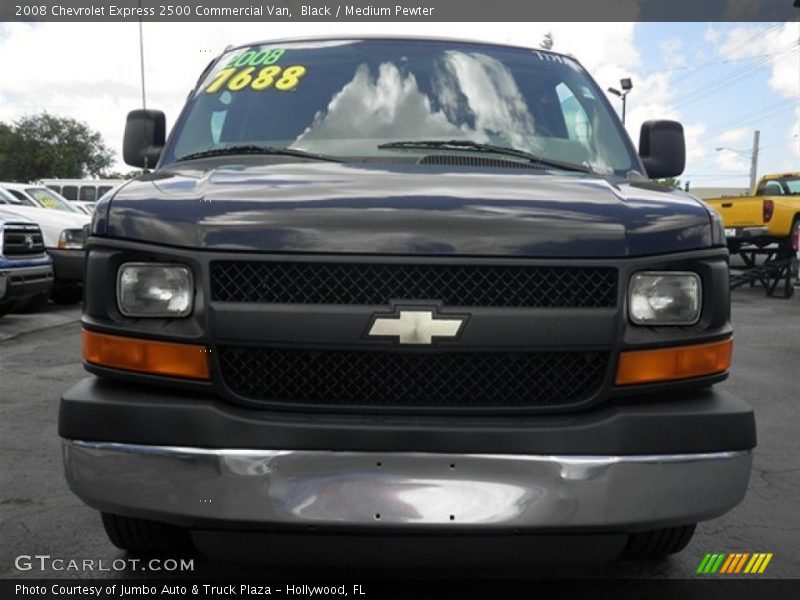 Black / Medium Pewter 2008 Chevrolet Express 2500 Commercial Van