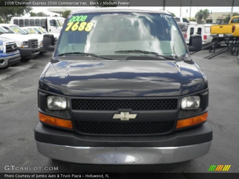 Black / Medium Pewter 2008 Chevrolet Express 2500 Commercial Van