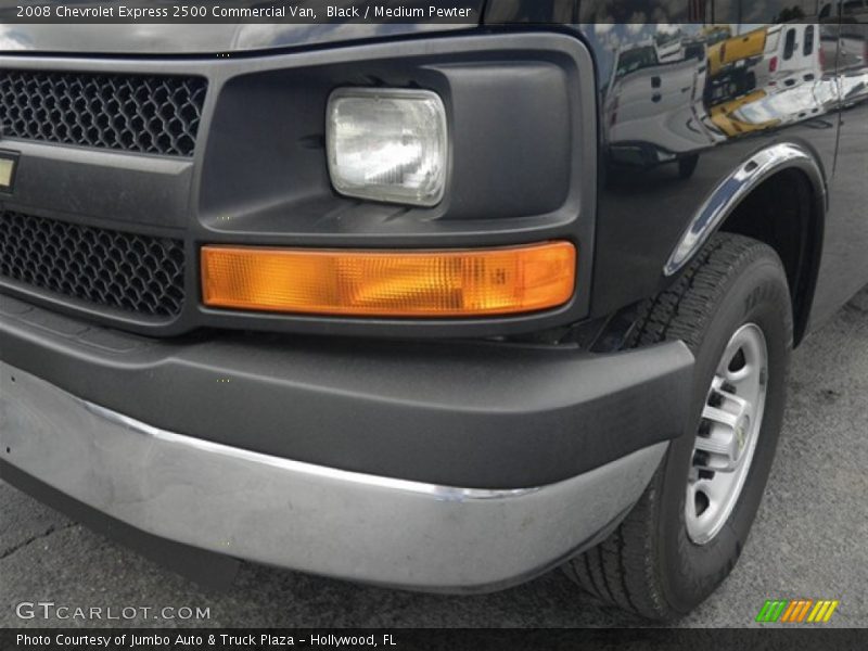 Black / Medium Pewter 2008 Chevrolet Express 2500 Commercial Van