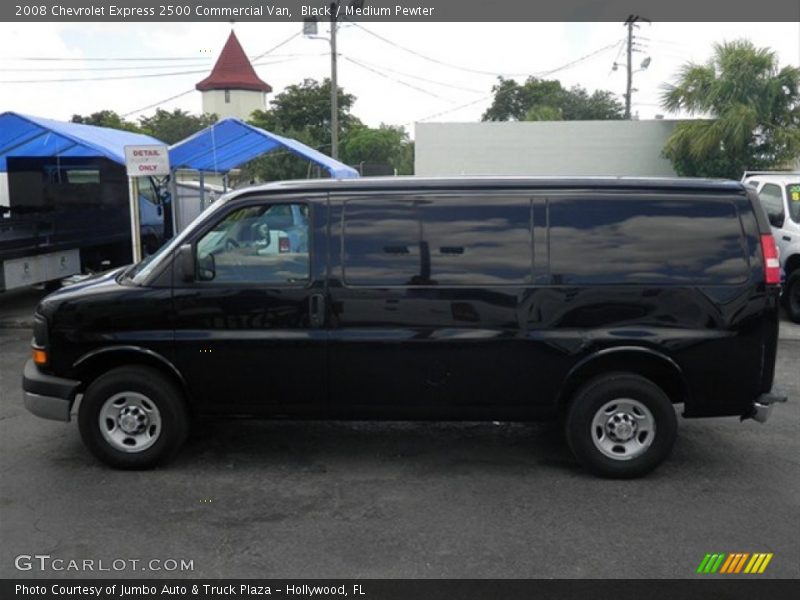 Black / Medium Pewter 2008 Chevrolet Express 2500 Commercial Van