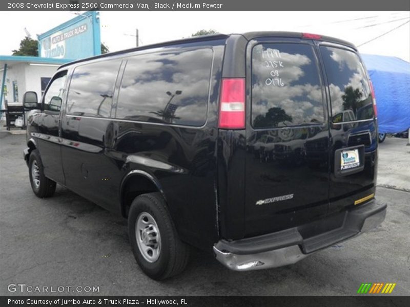 Black / Medium Pewter 2008 Chevrolet Express 2500 Commercial Van