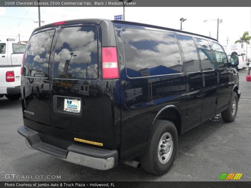 Black / Medium Pewter 2008 Chevrolet Express 2500 Commercial Van