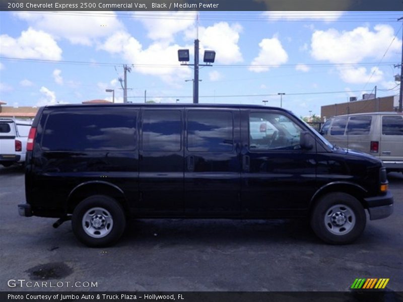 Black / Medium Pewter 2008 Chevrolet Express 2500 Commercial Van