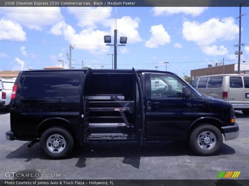 Black / Medium Pewter 2008 Chevrolet Express 2500 Commercial Van