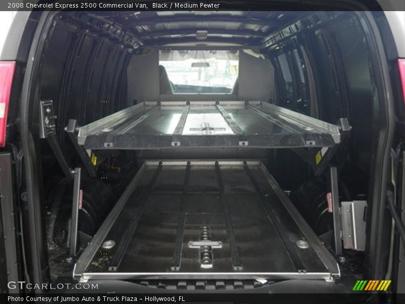 Black / Medium Pewter 2008 Chevrolet Express 2500 Commercial Van