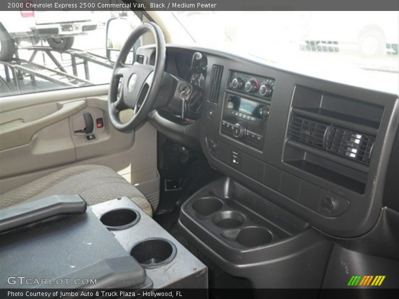 Black / Medium Pewter 2008 Chevrolet Express 2500 Commercial Van