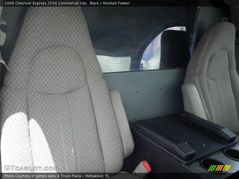 Black / Medium Pewter 2008 Chevrolet Express 2500 Commercial Van
