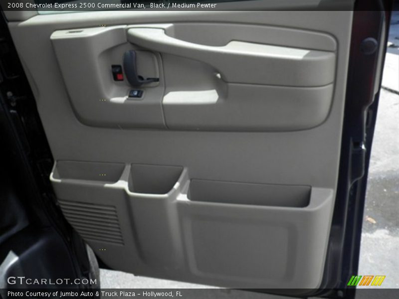 Black / Medium Pewter 2008 Chevrolet Express 2500 Commercial Van