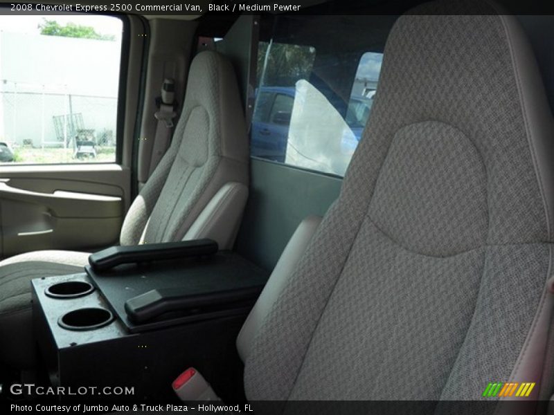 Black / Medium Pewter 2008 Chevrolet Express 2500 Commercial Van