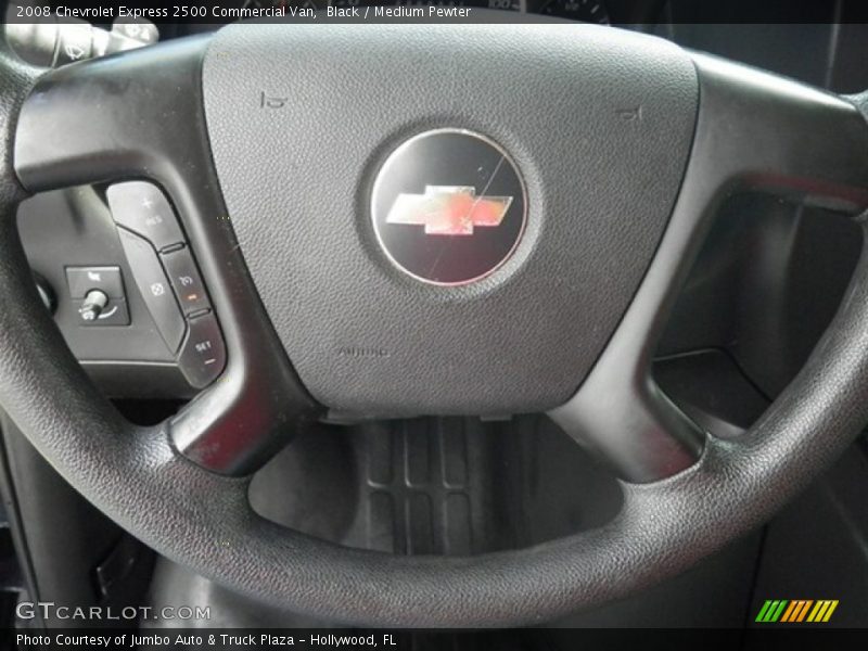 Black / Medium Pewter 2008 Chevrolet Express 2500 Commercial Van