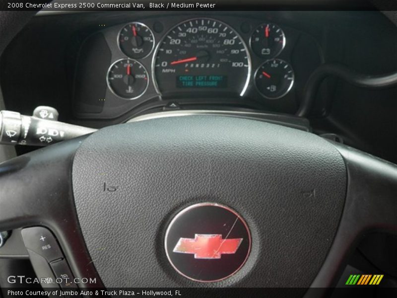 Black / Medium Pewter 2008 Chevrolet Express 2500 Commercial Van