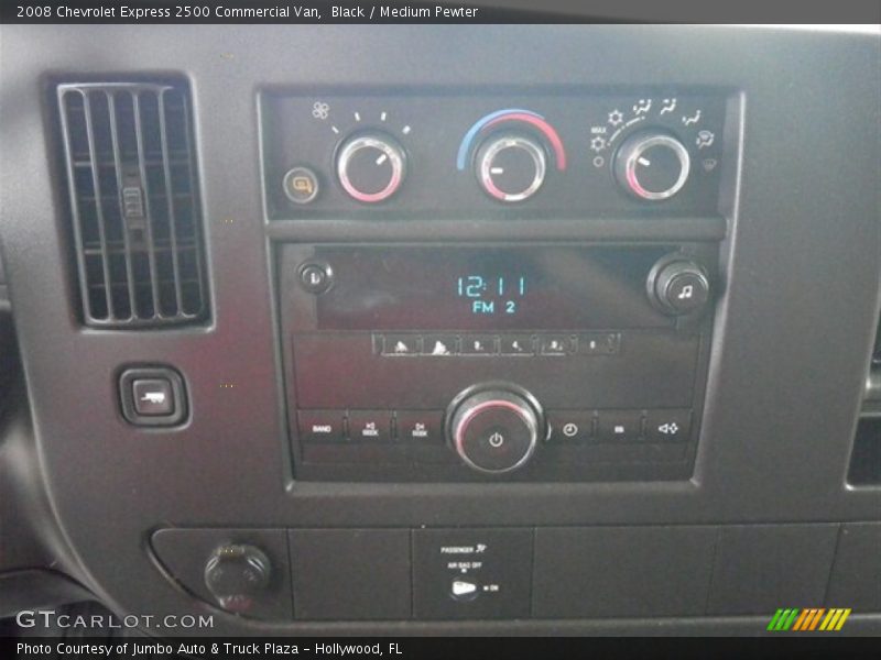 Black / Medium Pewter 2008 Chevrolet Express 2500 Commercial Van