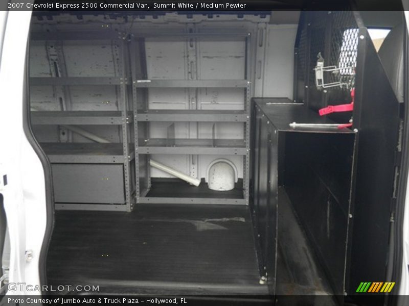 Summit White / Medium Pewter 2007 Chevrolet Express 2500 Commercial Van