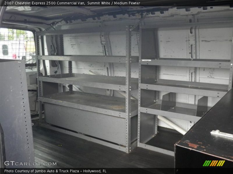 Summit White / Medium Pewter 2007 Chevrolet Express 2500 Commercial Van
