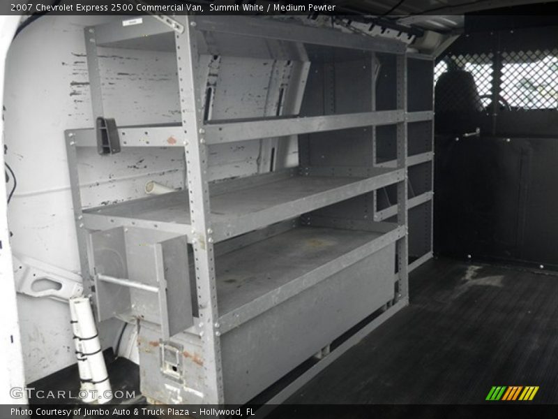 Summit White / Medium Pewter 2007 Chevrolet Express 2500 Commercial Van